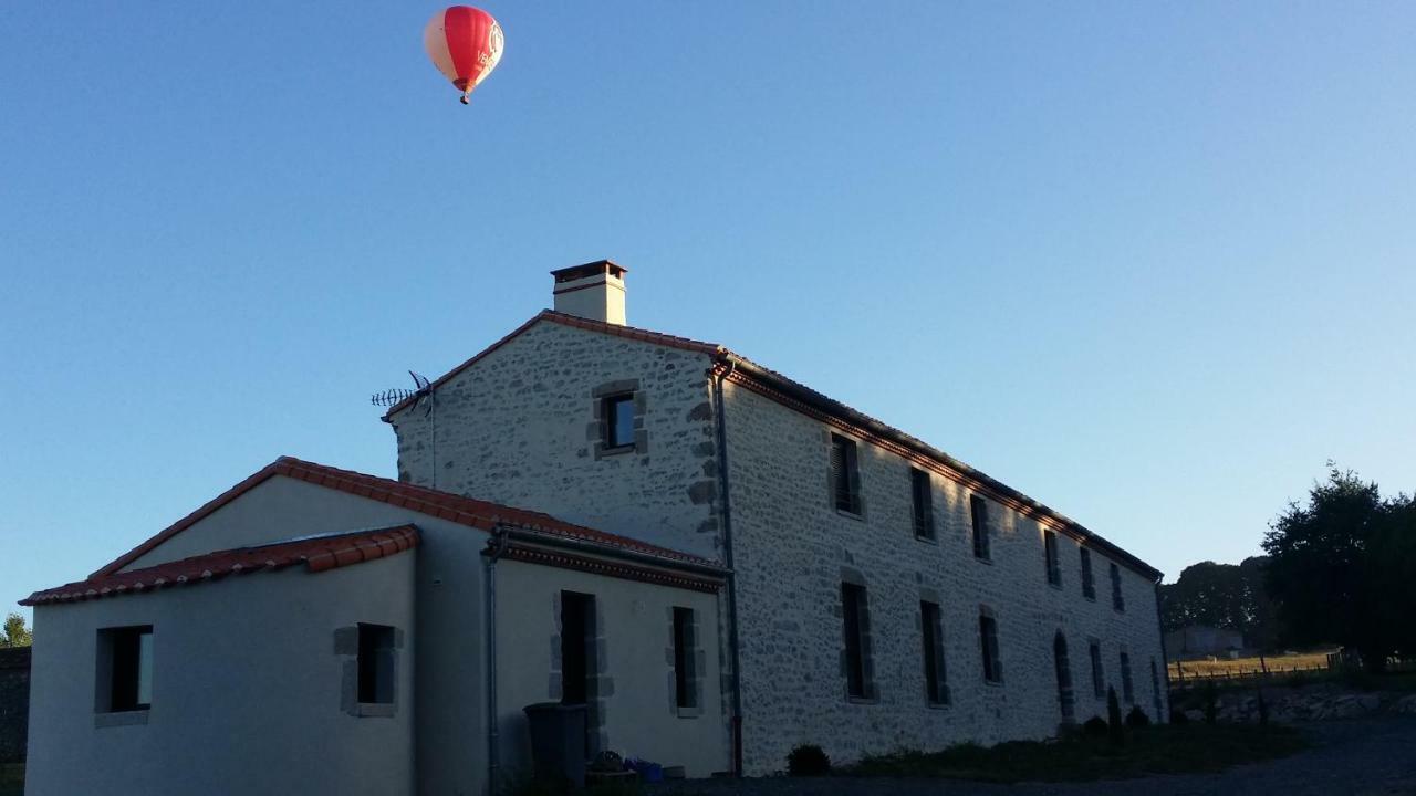 Willa La Remise 4 Etoiles Saint-Hilaire-de-Mortagne Zewnętrze zdjęcie