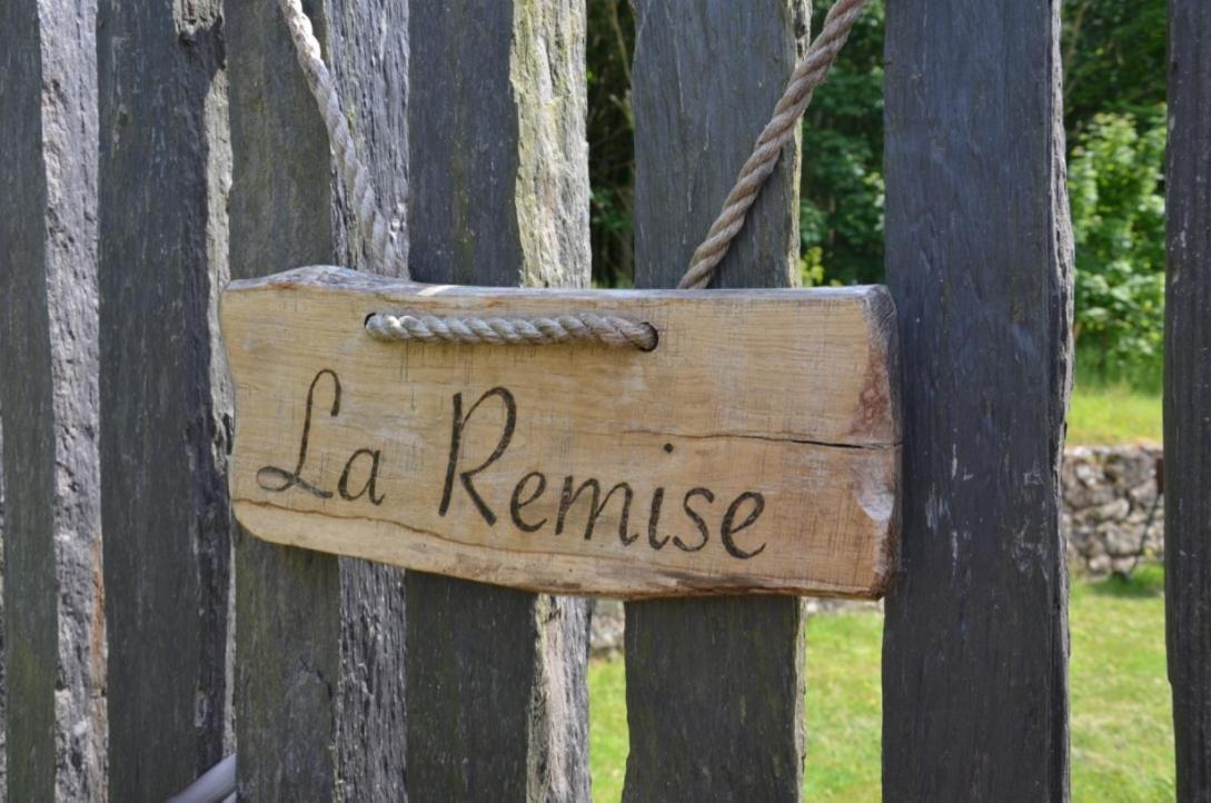 Willa La Remise 4 Etoiles Saint-Hilaire-de-Mortagne Zewnętrze zdjęcie